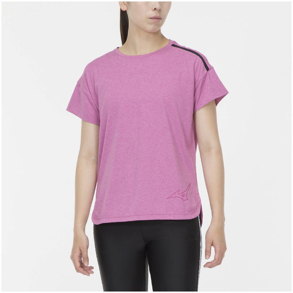 WOMEN SIMPLE TEE Phlox Pink